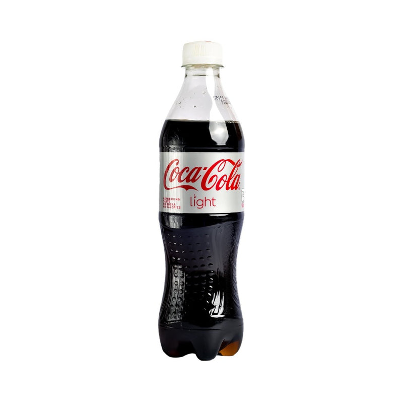 a bottle of coke soda less sugar