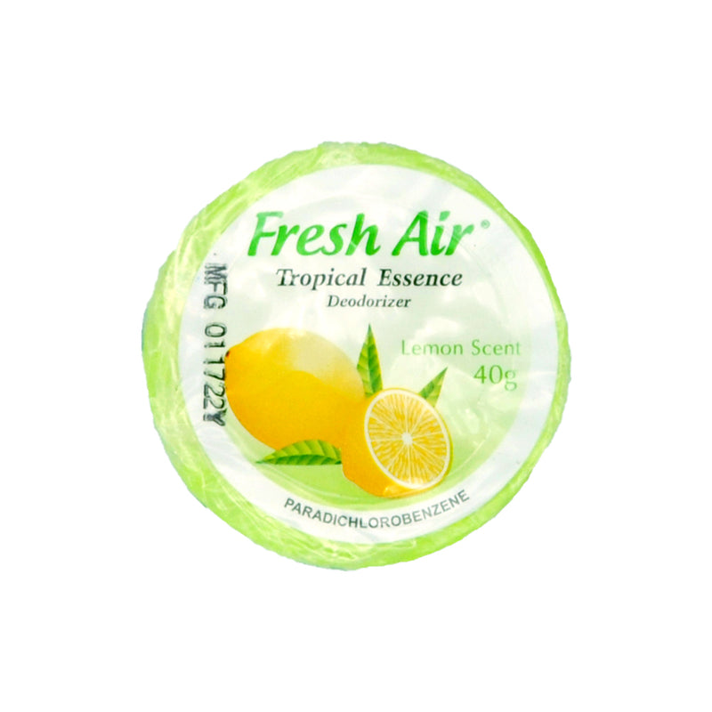 Fresh Air Deodorizer Lemon Scent Refill 40g