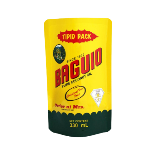 Baguio Coconut Oil SUP 330ml