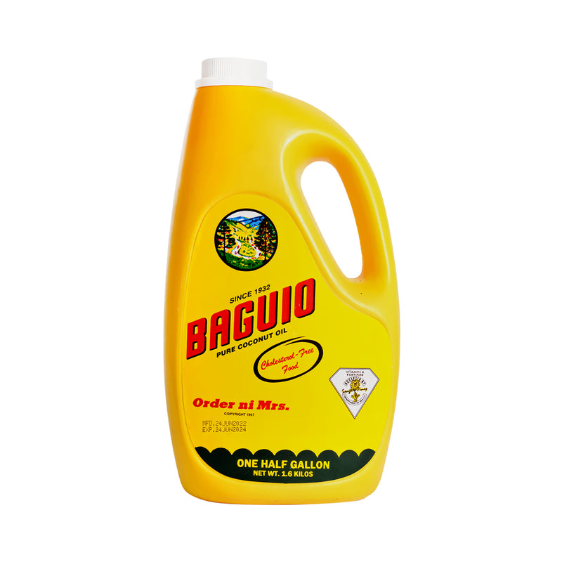 Baguio Coconut Oil 1/2gal