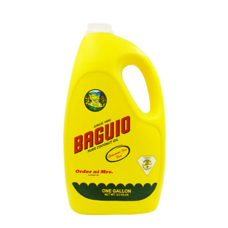 Baguio Pure Coconut Oil 1gal
