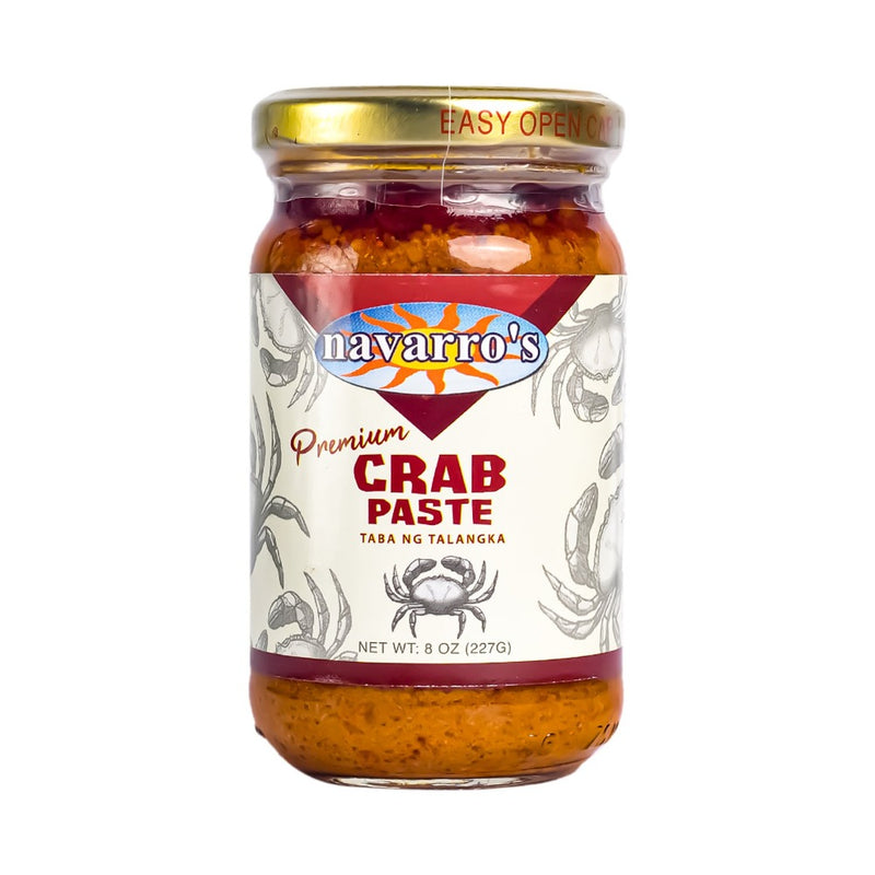 Navarro's Premium Crab Paste Bottle 227g