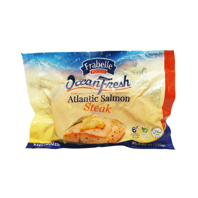 Frabelle Norwegian Salmon Steak 250g