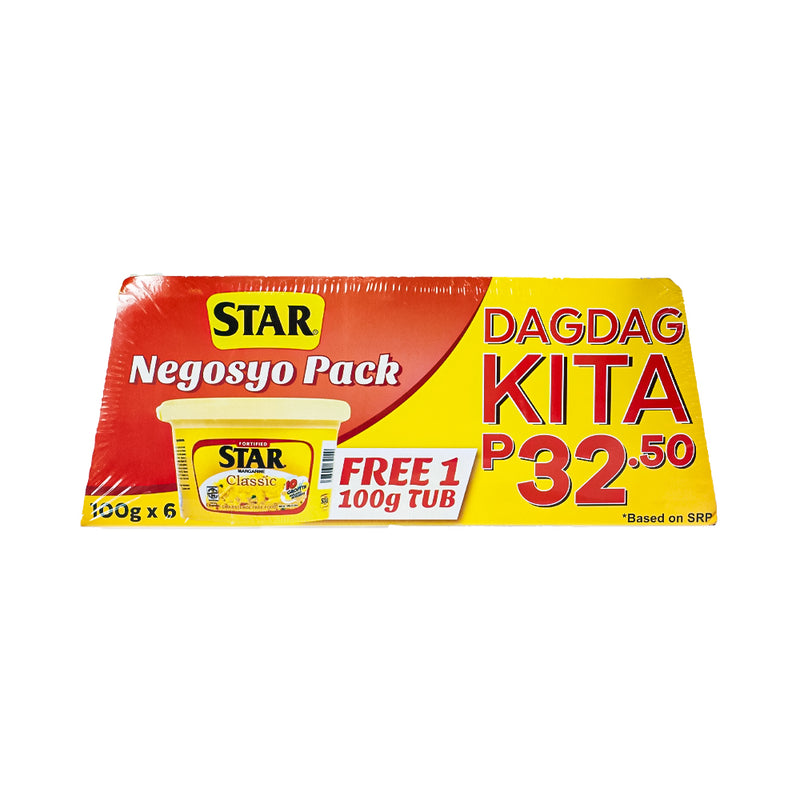 Star Margarine Classic 100g x 6's