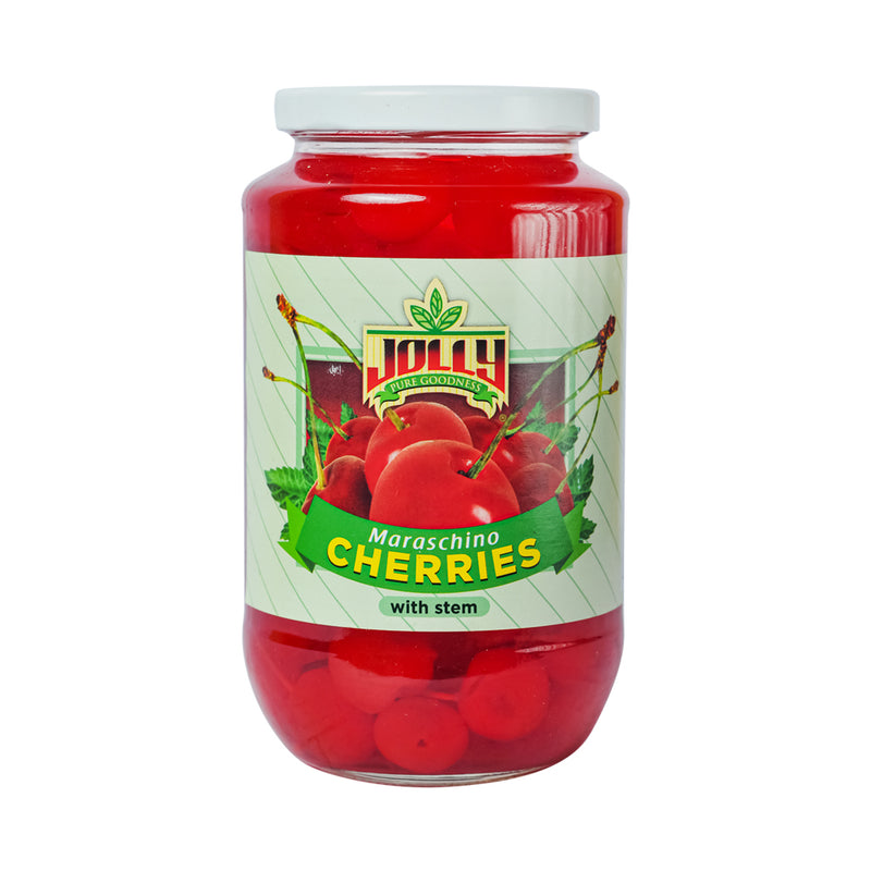 Jolly Maraschino Cherries With Stem 737.09g (26oz)