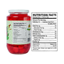Jolly Maraschino Cherries With Stem 737.09g (26oz)