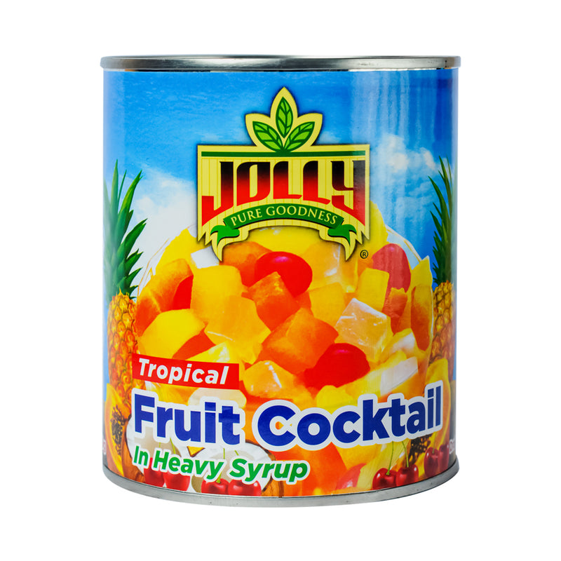Jolly Tropical Fruit Cocktail 850g