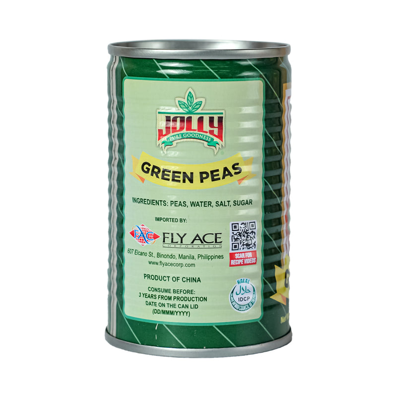 Jolly Green Peas 155g