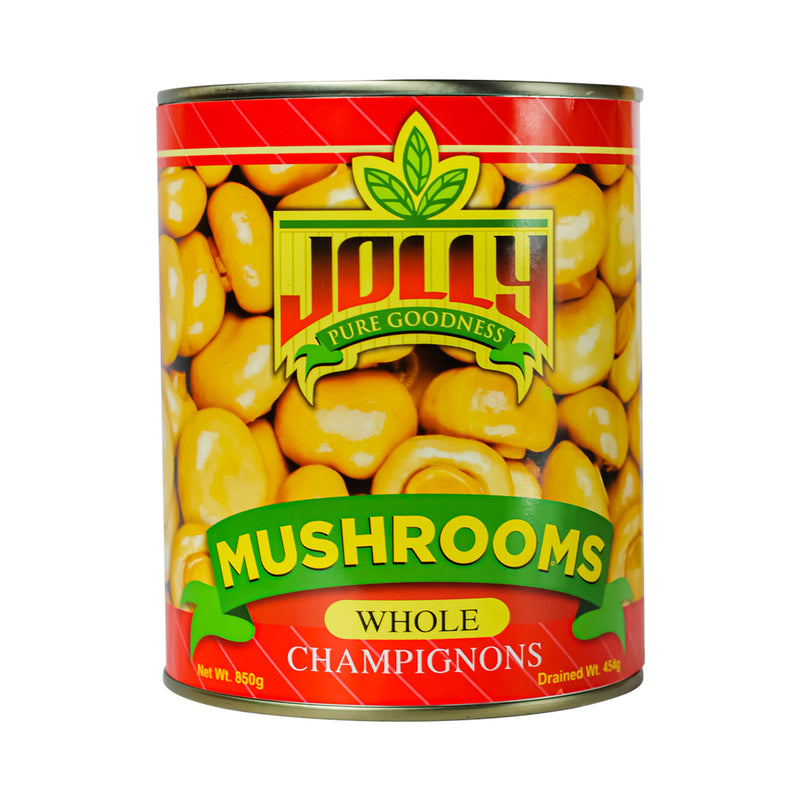 Jolly Whole Mushrooms 850g