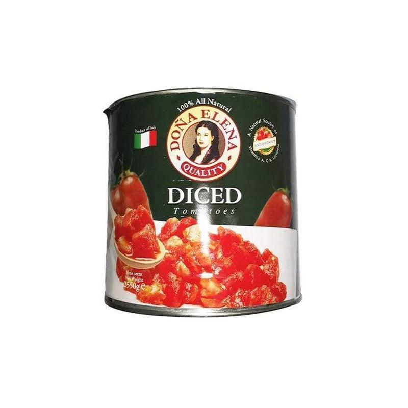 Doña Elena Diced Tomatoes 2250g
