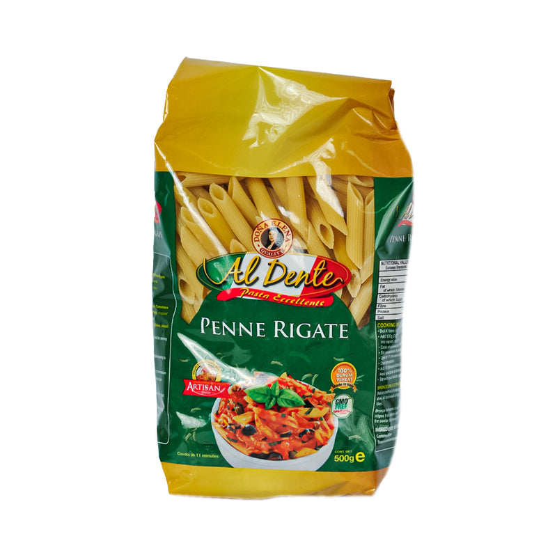 Doña Elena Al Dente Pasta Penne Rigate 500g