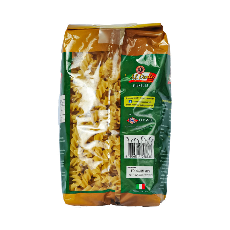 Doña Elena Al Dente Pasta Fusilli 500g