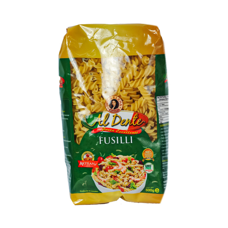 Doña Elena Al Dente Pasta Fusilli 500g