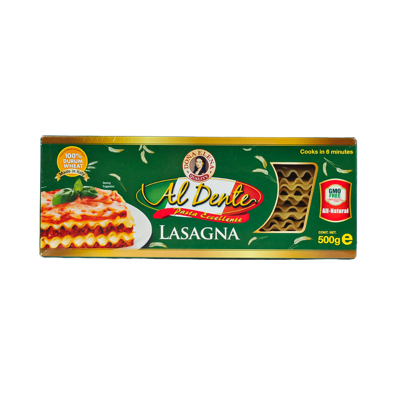 Doña Elena Al Dente Pasta Lasagna 500g