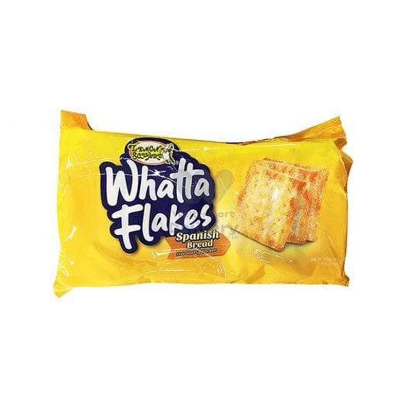 Lemon Square Whatta Flakes Spanish Bread 30g x 10's