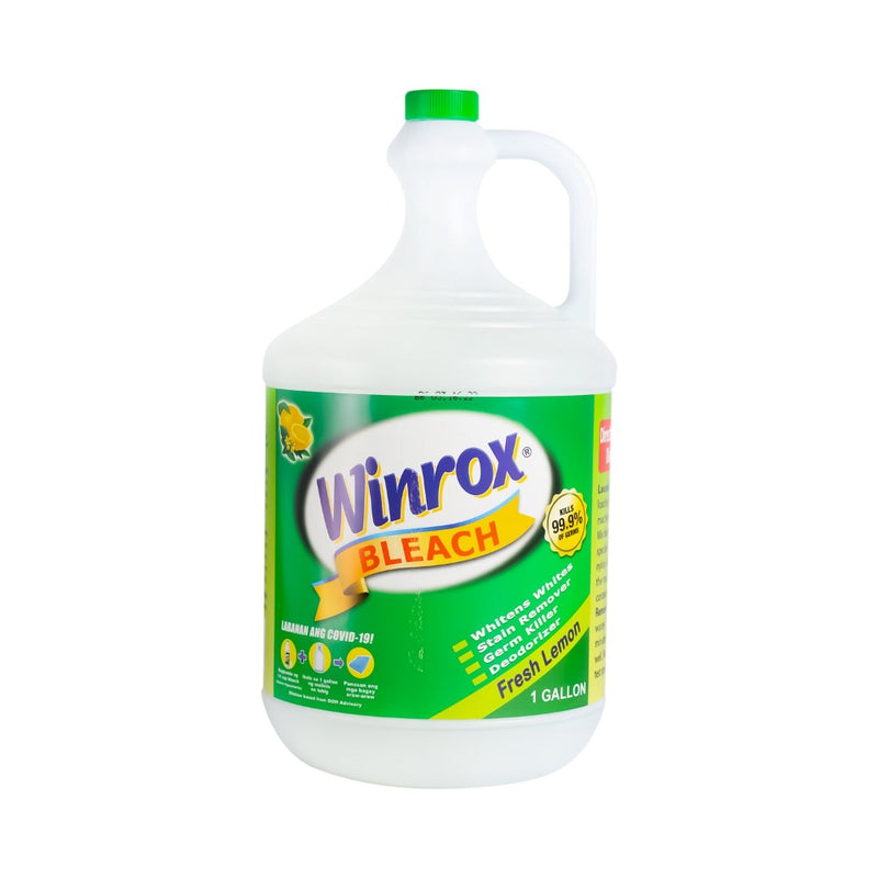 Winrox Bleach Fresh Lemon 1gal