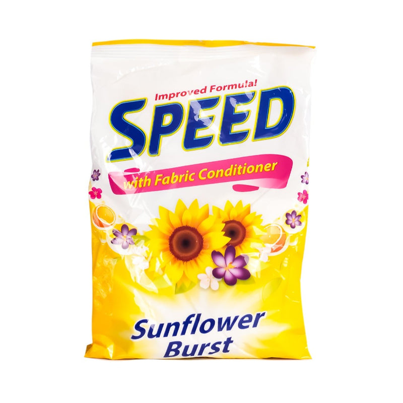 Speed Powder With Fabric Conditioner Sunflower Burst 90g