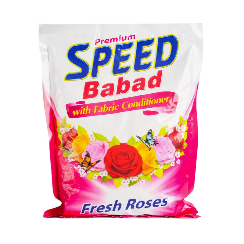 Speed Babad with Fabric Conditioner Fresh Roses 2kg