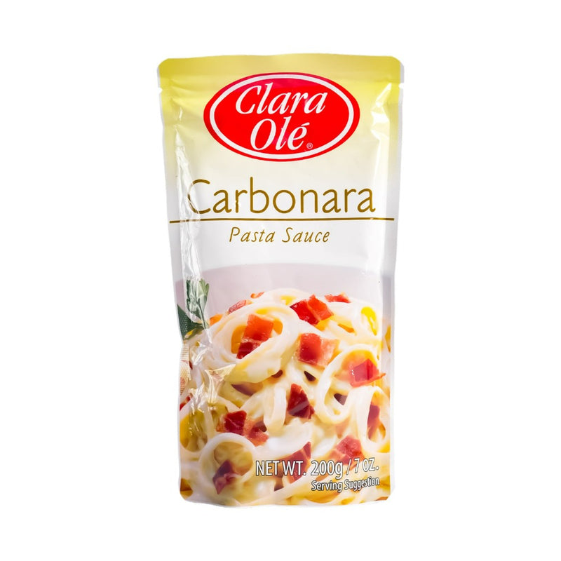 Clara Ole Pasta Sauce Carbonara 200g
