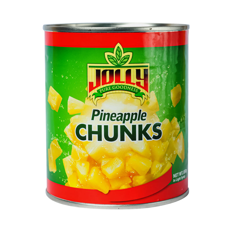 Jolly Pineapple Chunks In Light Syrup 850g