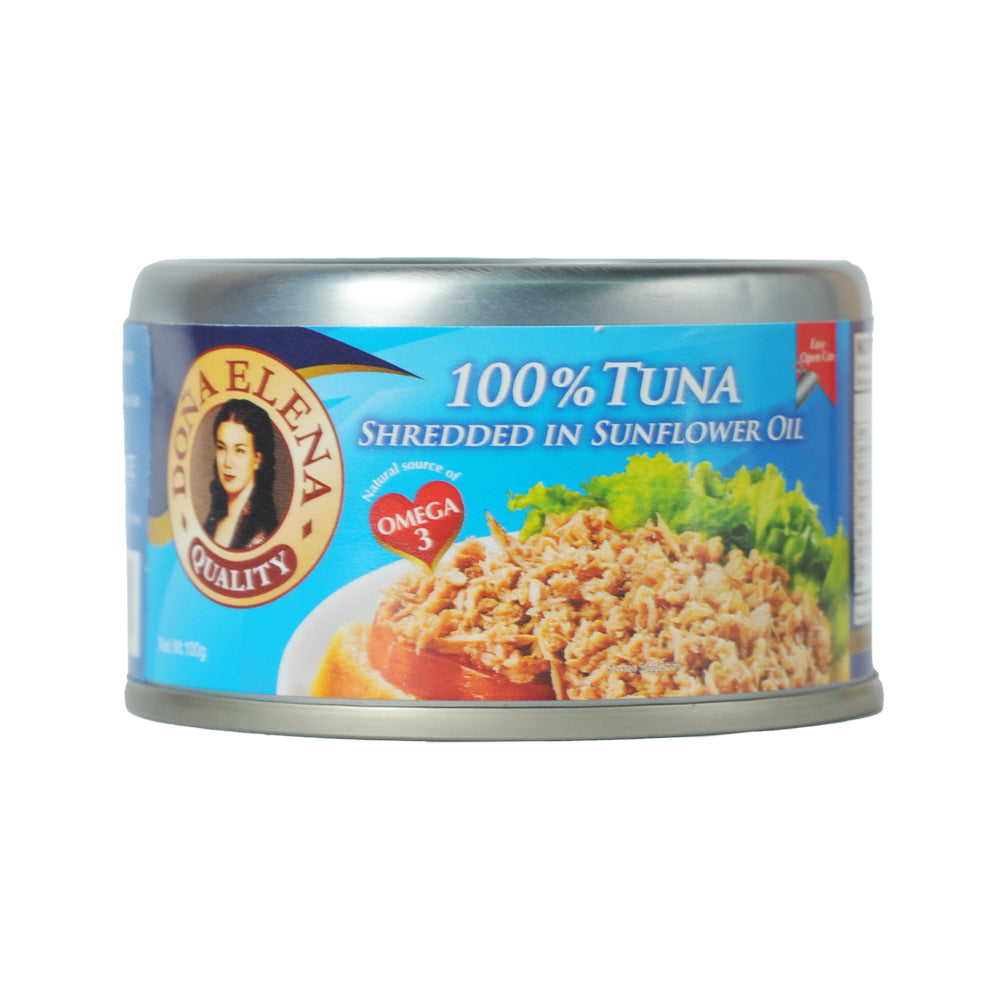 Doña Elena Rice Doña Elena 100% Tuna Shredded In Sunflower Oil 100g