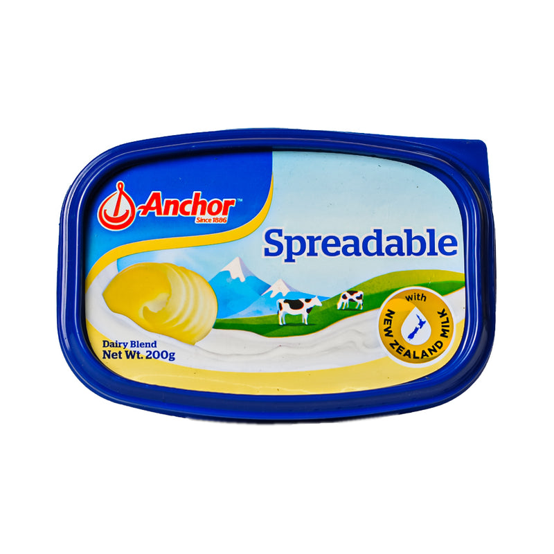 Anchor Spreadable Butter 200g