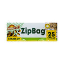 Suncraft Zip Bag Stand-up Small 25's