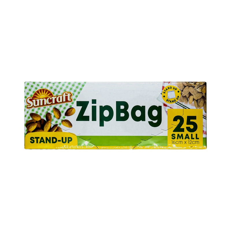 Suncraft Zip Bag Stand-Up Small 25's