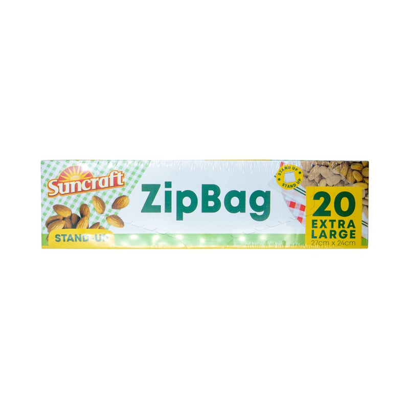 Suncraft Zip Bag Stand-Up XL 20's
