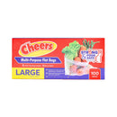 Cheers Multi-Purpose Flat Bags Large 10in x 14in 100's