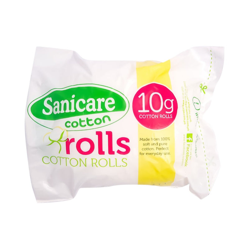 Sanicare Cotton Rolls 10g