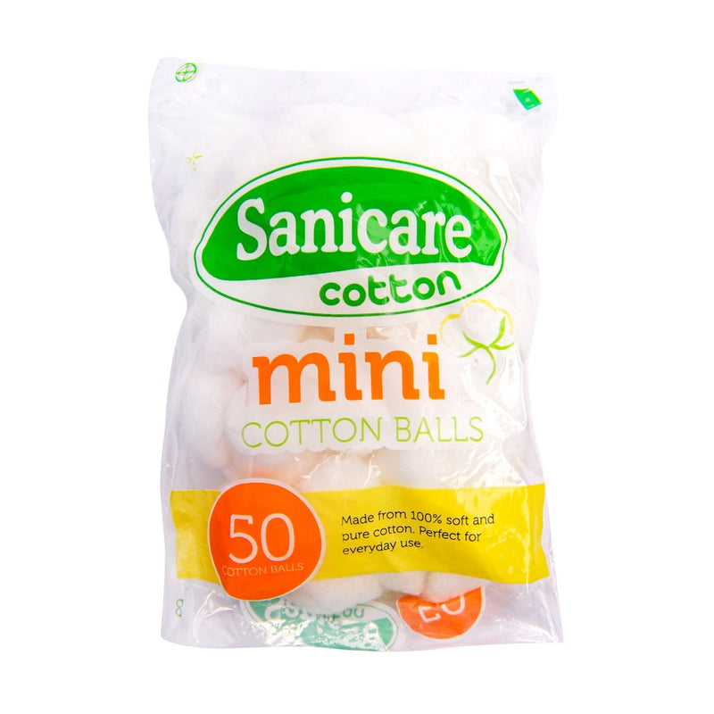 Sanicare Cotton Balls Mini 50's