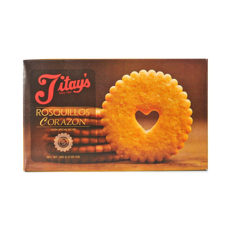 Titay's Rosquillos Corazon Small 200g