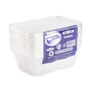 Multiplast MC750 Microwavable Container 10's