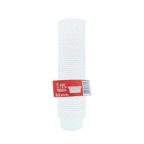 Multiplast Syrup Cups 1oz 50's