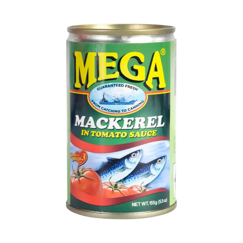 Mega Mackerel Tomato Sauce EOC 155g