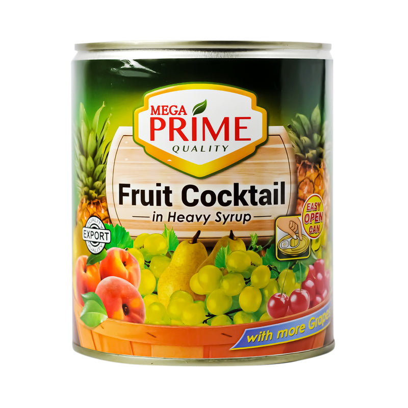 Mega Prime Fruit Cocktail EOC 850g