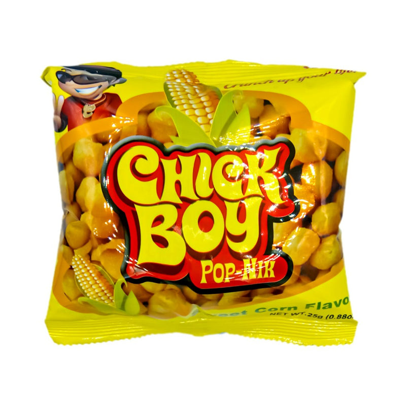 Chickboy Sweetcorn 25g