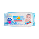 Cherub Baby Wipes 50's