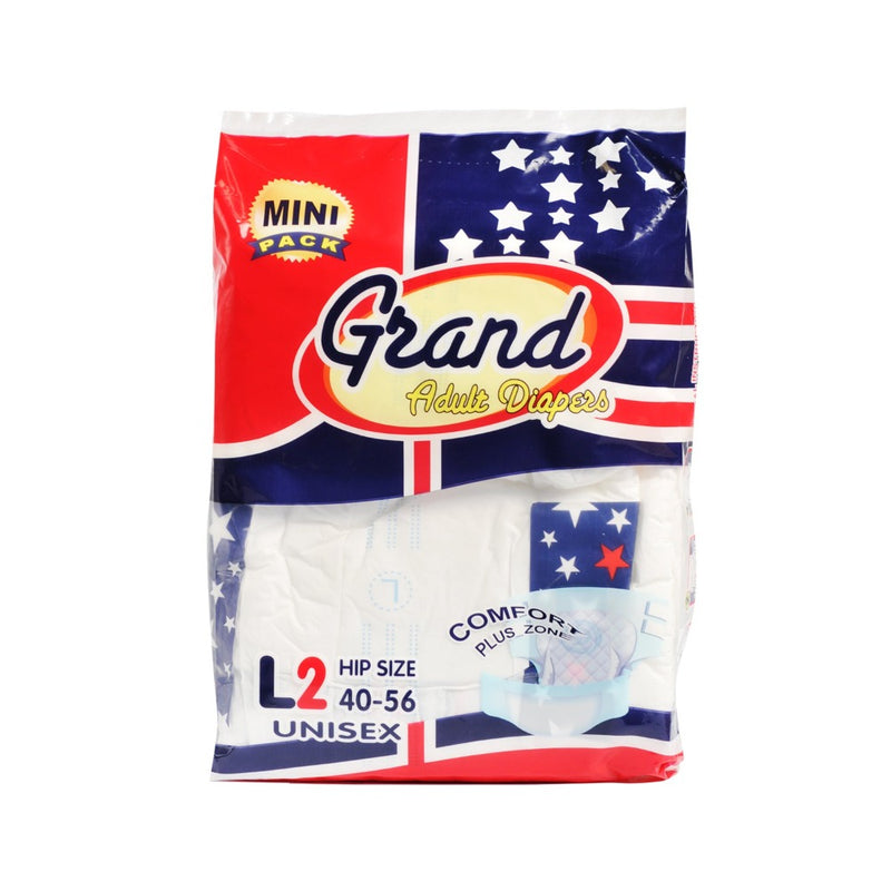 Grand Adult Diaper Large 2 Pads
