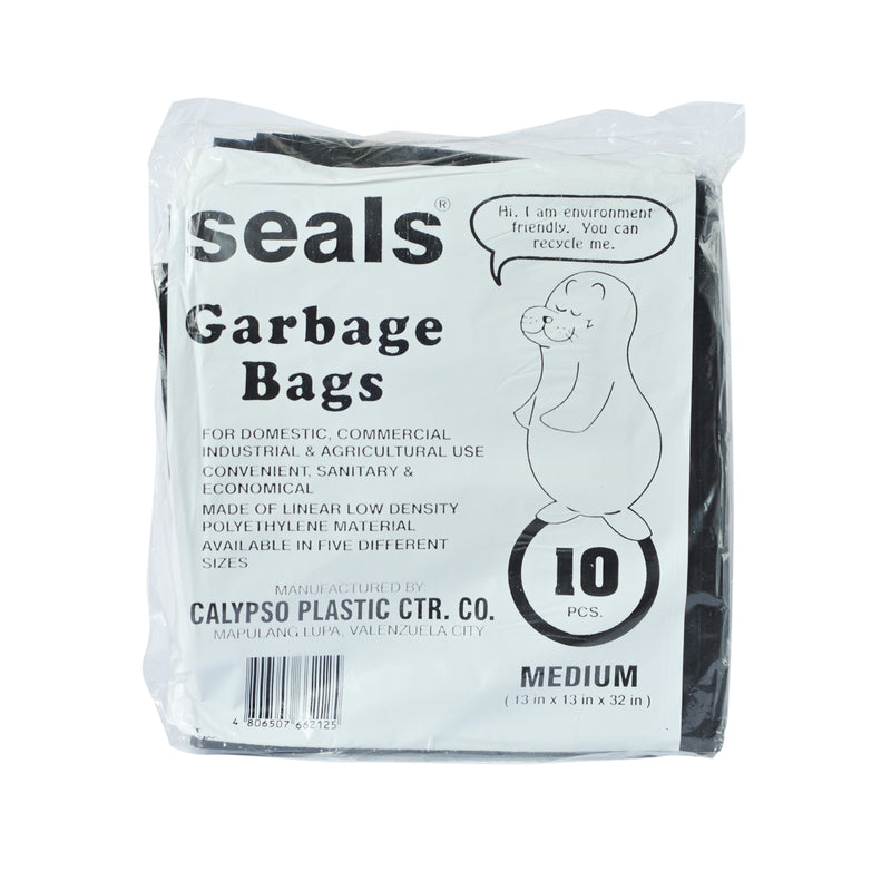 Calypso Garbage Bag Seals Medium 26in x 32in 10's