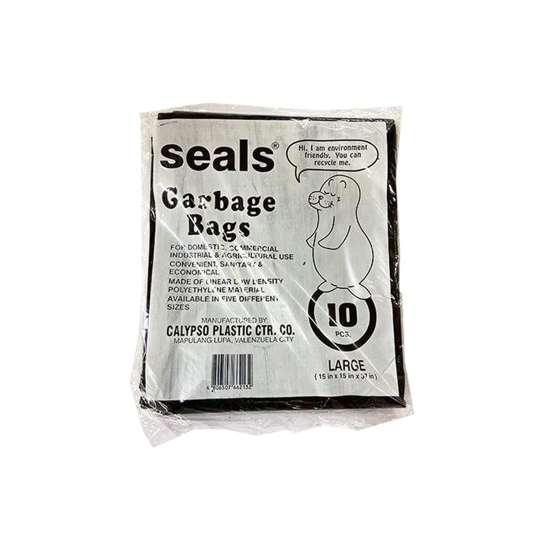 Calypso Garbage Bag Seals Large 30in x 37in 10's