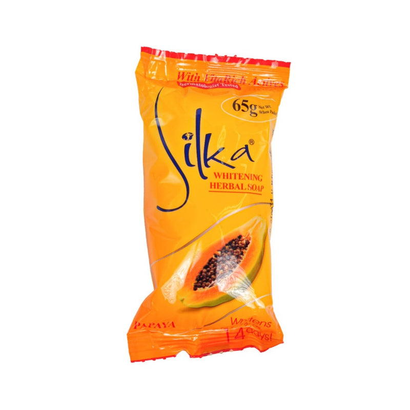 Silka Whitening Soap Papaya 65g