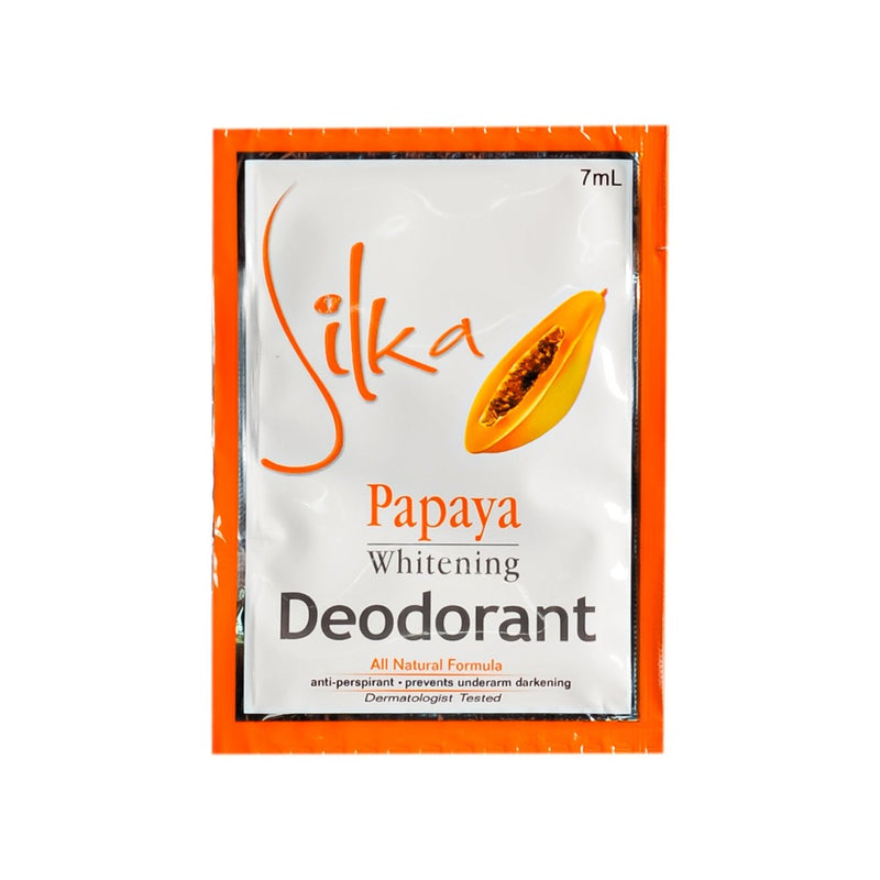 Silka Whitening Deodorant Papaya 7ml