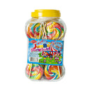 Mcmaster Jumbo Party Swirl Lollipop 24's