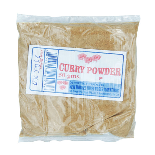Three Roses Curry Powder 50g