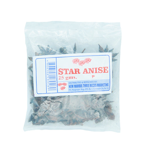 Three Roses Star Anise 25g