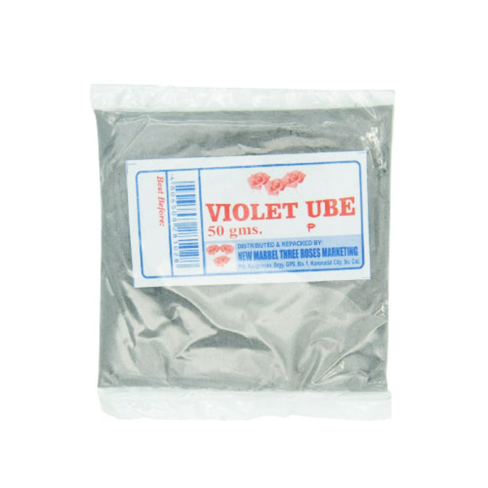 Three Roses Food Coloring Violet Ube 50g