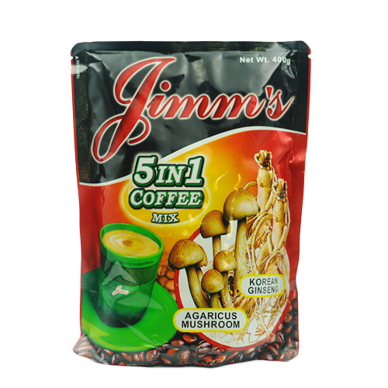 Jimm's 5 in1 Coffee Mix SUP 400g
