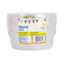 SaloSalo Microwavable Container Round 10oz 5's